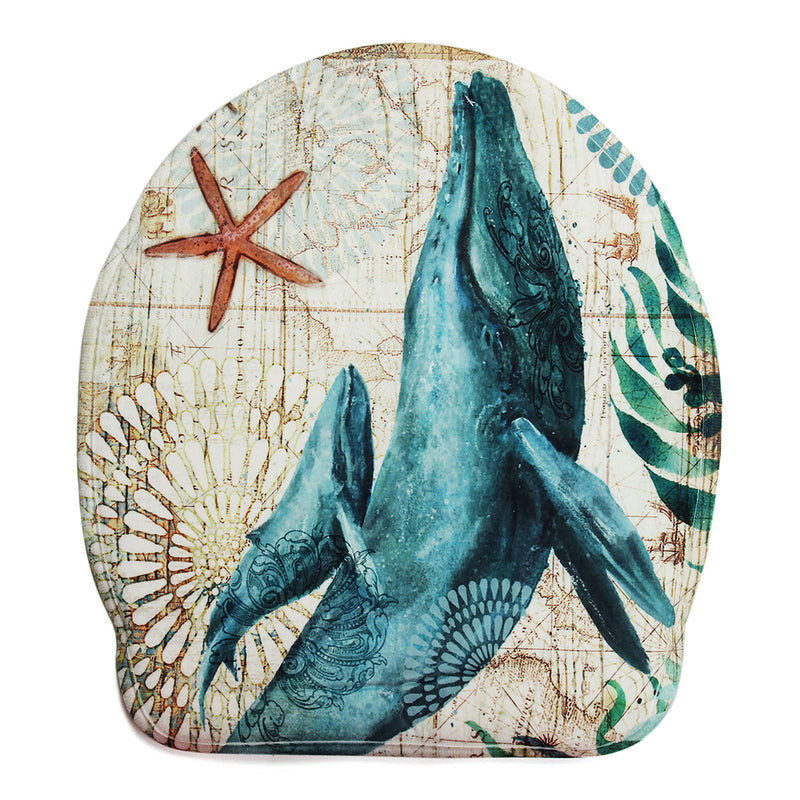 Bathroom Toilet Camping Mat Set Non Slip Carpet Rug PVC Seat Cover Cushion Home Decorations