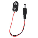 3pcs DC 9V Battery Button Power Plug Mega 2560 1280 UNO R3 132 9V Battery Buckle I Type