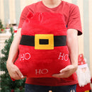 Christmas Party Home Decoration Santa Claus Backpack Toys For Kids Children Ornament Gift