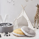 Soft Cotton Baby Kids Game Gym Activity Baby Play Mat Crawling Blanket Floor Rug