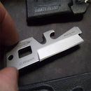 Multifunctional  Survival Camping Lifesaving Card EDC Self Defend Tool