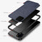 Bakeey Anti-fingerprint Cotton Cloth PU Leather Protective Case for iPhone 11 6.1 inch
