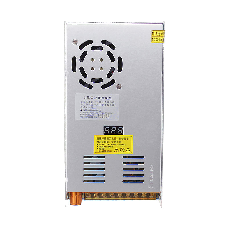 AC 110/220V to DC 0-60V 8A 480W Adjustable Regulated Switch Power Supply Driver Transformer W/ LCD Display for LED Strips