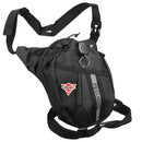 Motorcycle Men Waist Leg Bag Thigh Nylon Belt Outdoor Bike Drop FEELWIND
