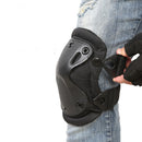 XINDA XD-PJ19 4Pcs Military Tactical Knee Support+Elbow Support Set Outdoor Hunting Shooting Sports Protective Gear