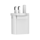 Baseus Mirror Lake Dual USB QC Digital Display Quick UK Charger for iPhone 11 Pro XR X