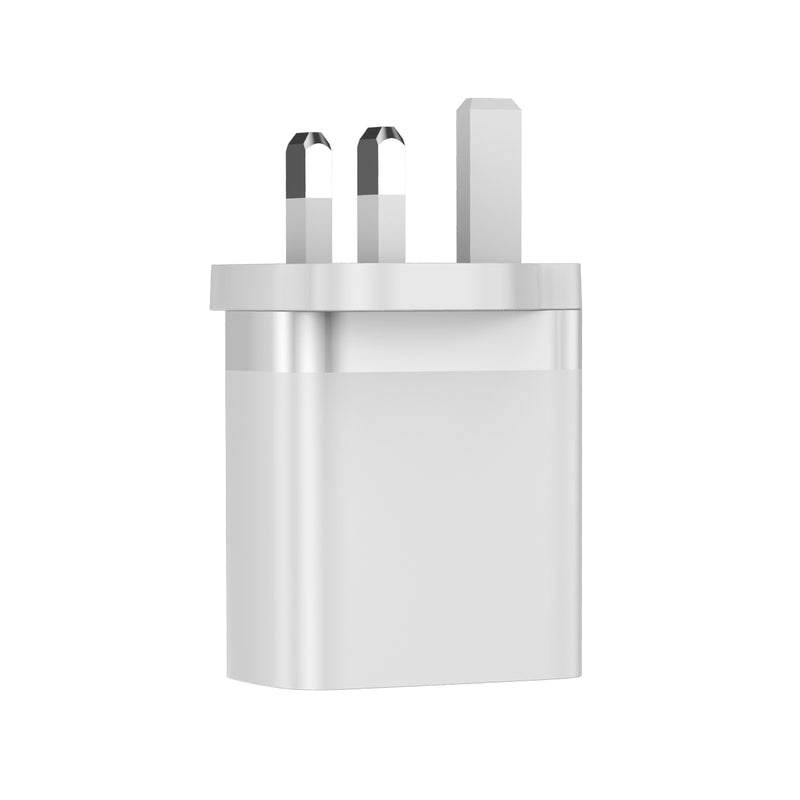 Baseus Mirror Lake Dual USB QC Digital Display Quick UK Charger for iPhone 11 Pro XR X