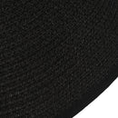 Fashion Woman Wide Brim Roll Up Sun Straw Beach Hat Visor Cap Foldable - BlaH1F8