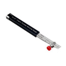 Drillpro Welding Inspection Scale Small Height Gauge HI-LO Dedicated Internal Welding Ruler Metric Size