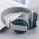 FE-018 Portable Foldable FM Radio 3.5mm NFC bluetooth Headphone Headset with Mic for Mobile Phone