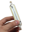 Dimmable R7S 118MM 10W 152 SMD 4014 LED Pure White Warm White Light Lamp Bulb AC220V