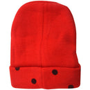 Red Baby Boy Girl Toddler Winter Ladybird Ladybug Hat and Scarf Set U6S3