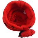 Red Baby Boy Girl Toddler Winter Ladybird Ladybug Hat and Scarf Set U6S3
