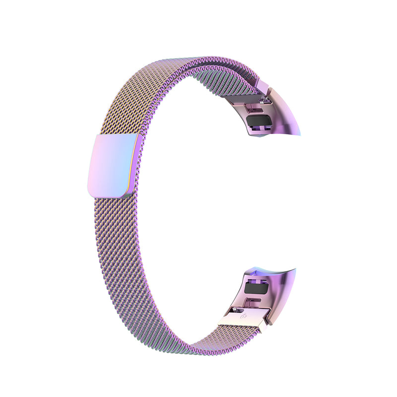 Bakeey Milanese Stainless Steel Adjustable Watch Band Strap for Huawei Honor Band5&4 Smart Watch