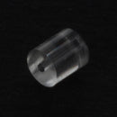500 x 3 mm Plastic Ear Stoppers for Earrings Studs