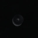 500 x 3 mm Plastic Ear Stoppers for Earrings Studs
