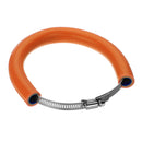 Universal Motorcycle Exhaust Muffler Protector Slider Crash Silencer Cover Heat Shield Strip