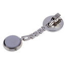 Medical nurse pocket watch,quartz movement,brooch pendant pocket watch purp