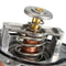 New Engine Coolant Thermostat Kit For Opel Vauxhall Corsa