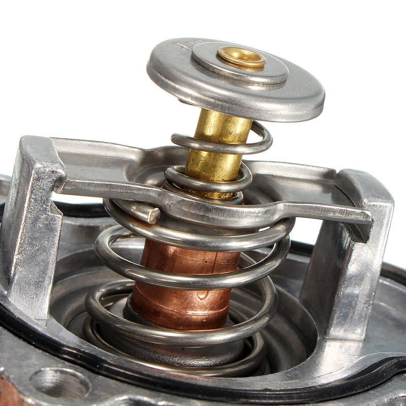 New Engine Coolant Thermostat Kit For Opel Vauxhall Corsa
