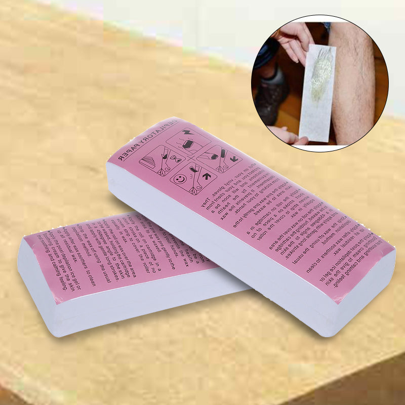 White Hair removal bands (pack of 100). H5J4