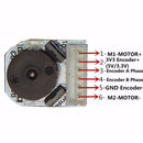 N20 Encoder Motor DC6V 180RPM Reducer Gear Motor DC Gear Motor