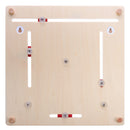 Childrens Kids Wooden Calender Clock Educational Learning Toys Gift Teach Time Dates