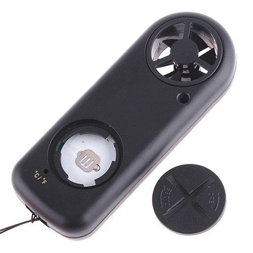 Digital Beaufort Wind Scale Anemometer Thermometer U7W5