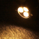 1WÂ 3LEDÂ LawnÂ LightÂ GardenÂ LaÂ OutdoorÂ SpotlightÂ BulbÂ 220VÂ (WarmÂ White)
