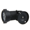 1WÂ 3LEDÂ LawnÂ LightÂ GardenÂ LaÂ OutdoorÂ SpotlightÂ BulbÂ 220VÂ (WarmÂ White)