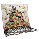 5x7FT Book Scenery Photography Backdrop Studio Prop Background