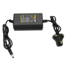 AC100-240V to DC12V 3A 36W Non-Waterproof Power Supply for LED Strip Light Cabinet Lamp UK Plug