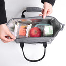 IPRee Fitness Polyester Aluminum Zippered Cooler Box Fashion Nice Design Crossbody Insulated Lunch Bag