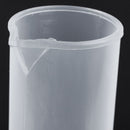 Chemistry Set Measuring Tool Plastic Graduated Cylinder 100mL