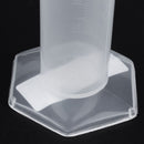 Chemistry Set Measuring Tool Plastic Graduated Cylinder 100mL