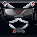 Bakeey Mini Metal Gravity Linkage Automatic Lock Air Vent Car Phone Holder For 4.0-7.0 inch Smart Phone iPhone 11 Samsung Galaxy Note 10+