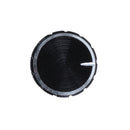 17mm x 16mm Plastic Potentiometer Control Volume Rotary Knob Cap Black I8N1