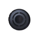 17mm x 16mm Plastic Potentiometer Control Volume Rotary Knob Cap Black I8N1