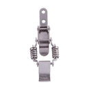 3.3" Compression Spring Loaded Stainless Steel Toggle Latch Catches
