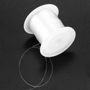 41Lbs Capacity 0.5mm Diameter Clear Nylon Fishing Line Cord Spool