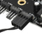 3pcs 12V 10 Way 4pin Fan Hub Speed Controller Regulator For Computer Case With PWM Connection Cable