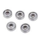 4 x 13 x 5mm Shielded Micro Mini Small Wheel Ball Bearings 624Z 5 Pcs I4Q8