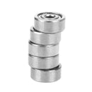 5 Pcs Double Sealed 3 x 10 x 4mm Deep Groove Ball Bearings 623Z F3B8
