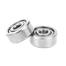 5 Pcs Double Sealed 3 x 10 x 4mm Deep Groove Ball Bearings 623Z F3B8