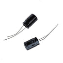 10 x 16V 470uF Aluminum Electrolytic Capacitor 8X12mm G1J4