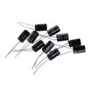 10 x 16V 470uF Aluminum Electrolytic Capacitor 8X12mm G1J4