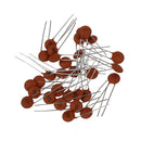 30 x 0.1uF 50V Low Voltage Ceramic Disc Capacitors J8Y6