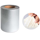 Aluminum Foil Butyl Rubber Tape Self Adhesive Waterproof Tape for Roof Pipe Caulking Super Fix Duct Tape