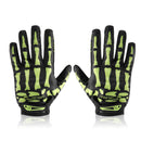 Motorcycle Full Finger Gloves Skeleton Bone Skull Outdoor Sports Cycling Bike