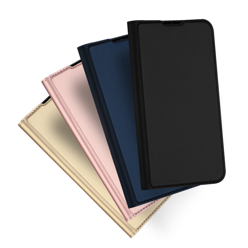 DUX DUCIS Flip Magnetic With Wallet Card Slot Protective Case for Xiaomi Redmi Note 8